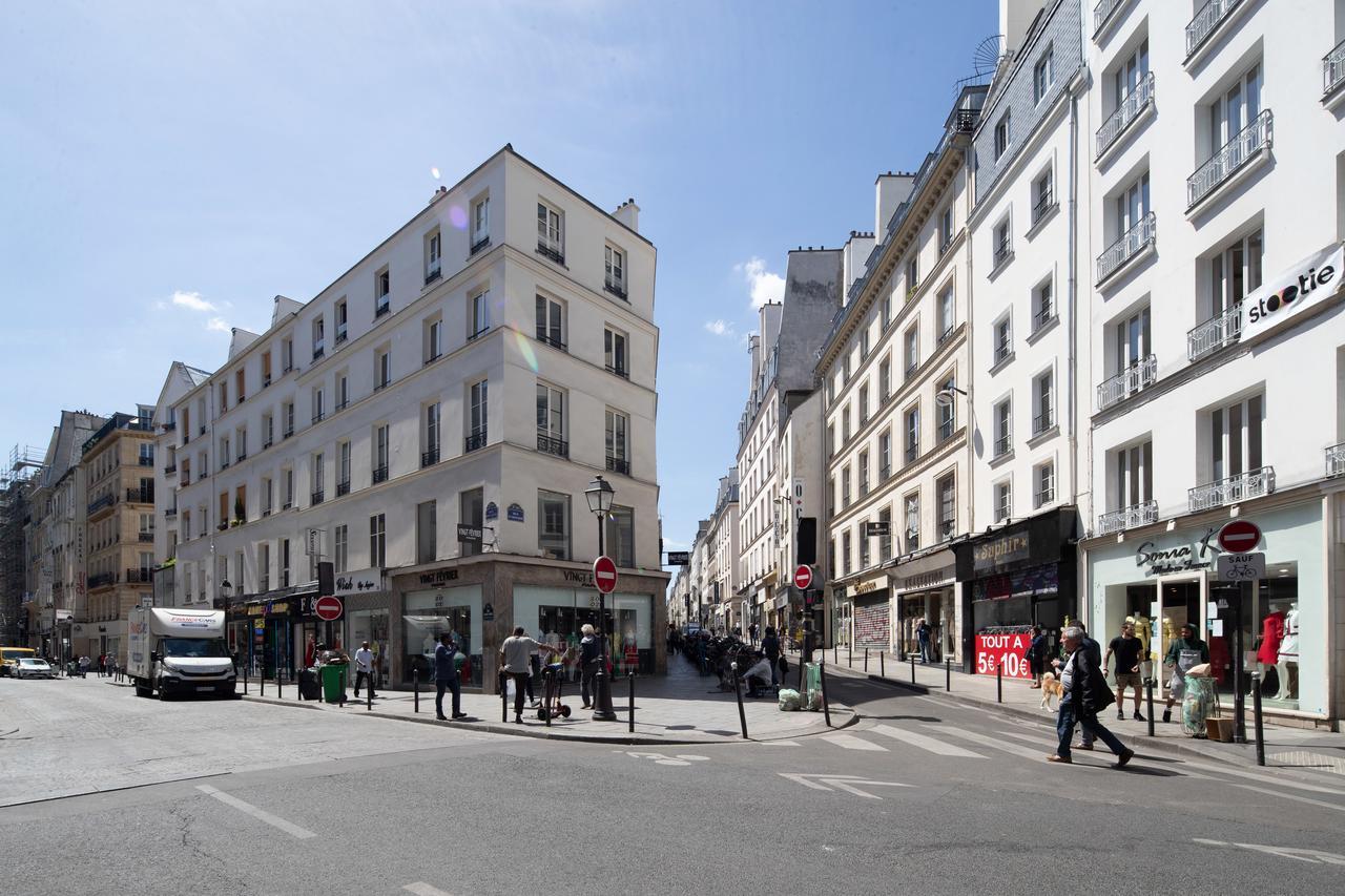Sweet Inn - Saint Denis Paris Exterior foto