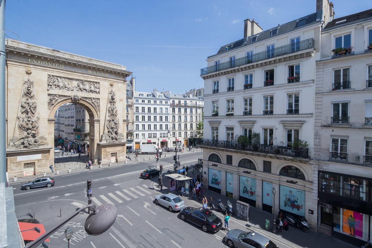 Sweet Inn - Saint Denis Paris Exterior foto