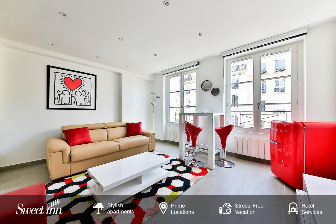 Sweet Inn - Saint Denis Paris Exterior foto